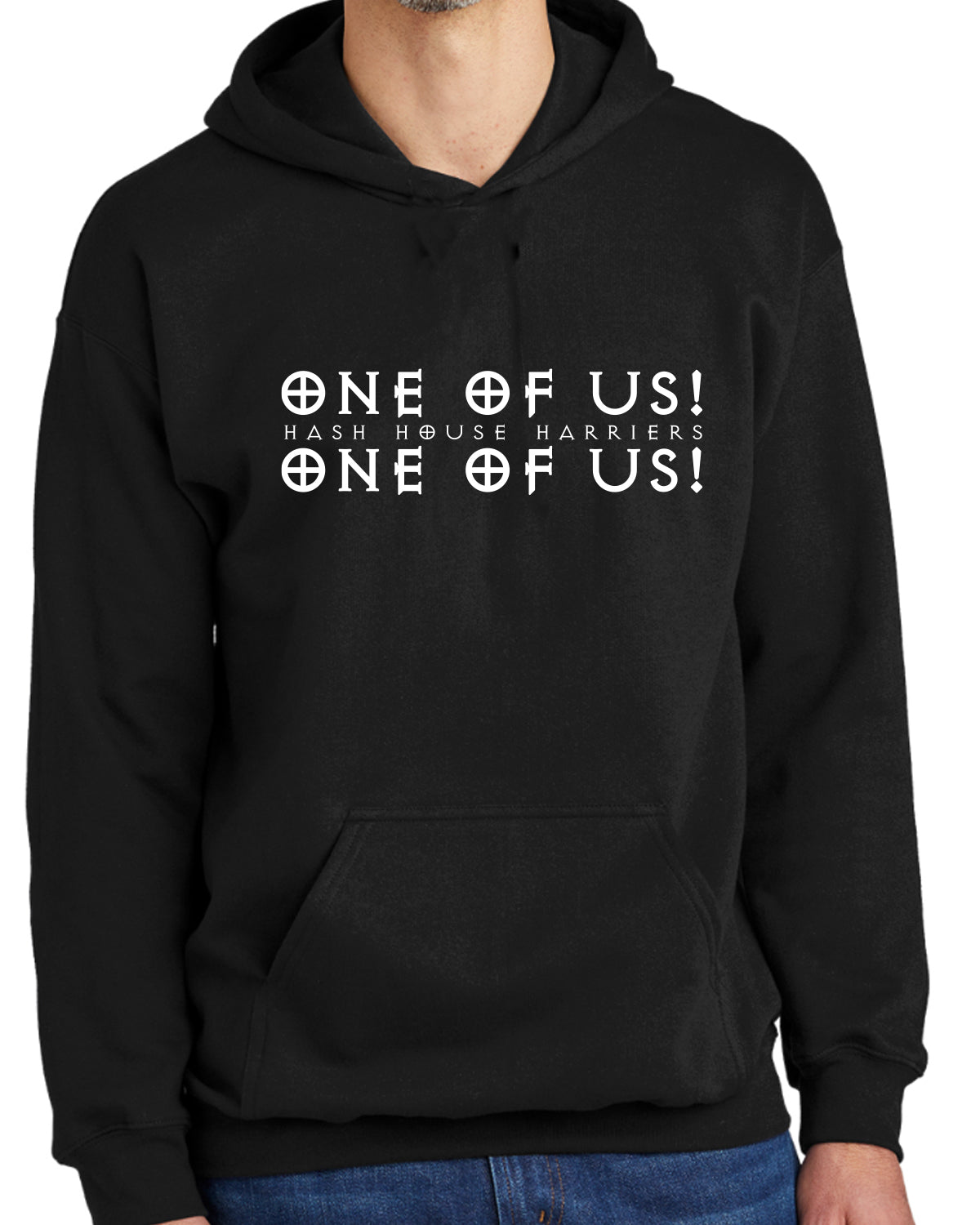 One of Us! - Not a Cult Softstyle Pullover Hoodie