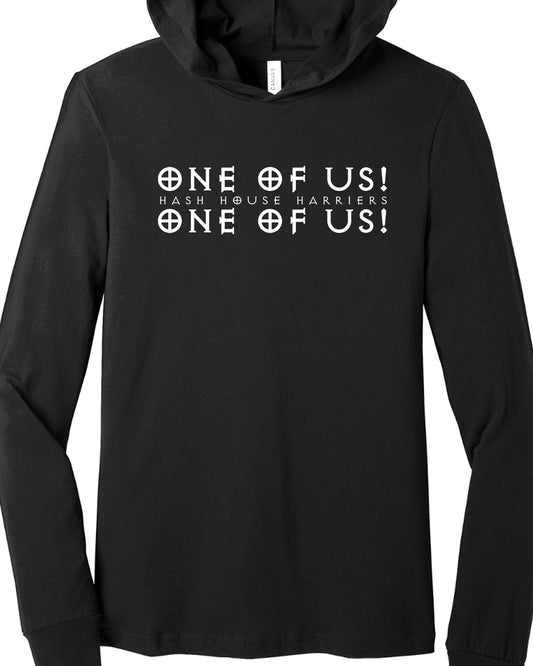 One of Us! - Not a Cult Airlume T-shirt Hoodie