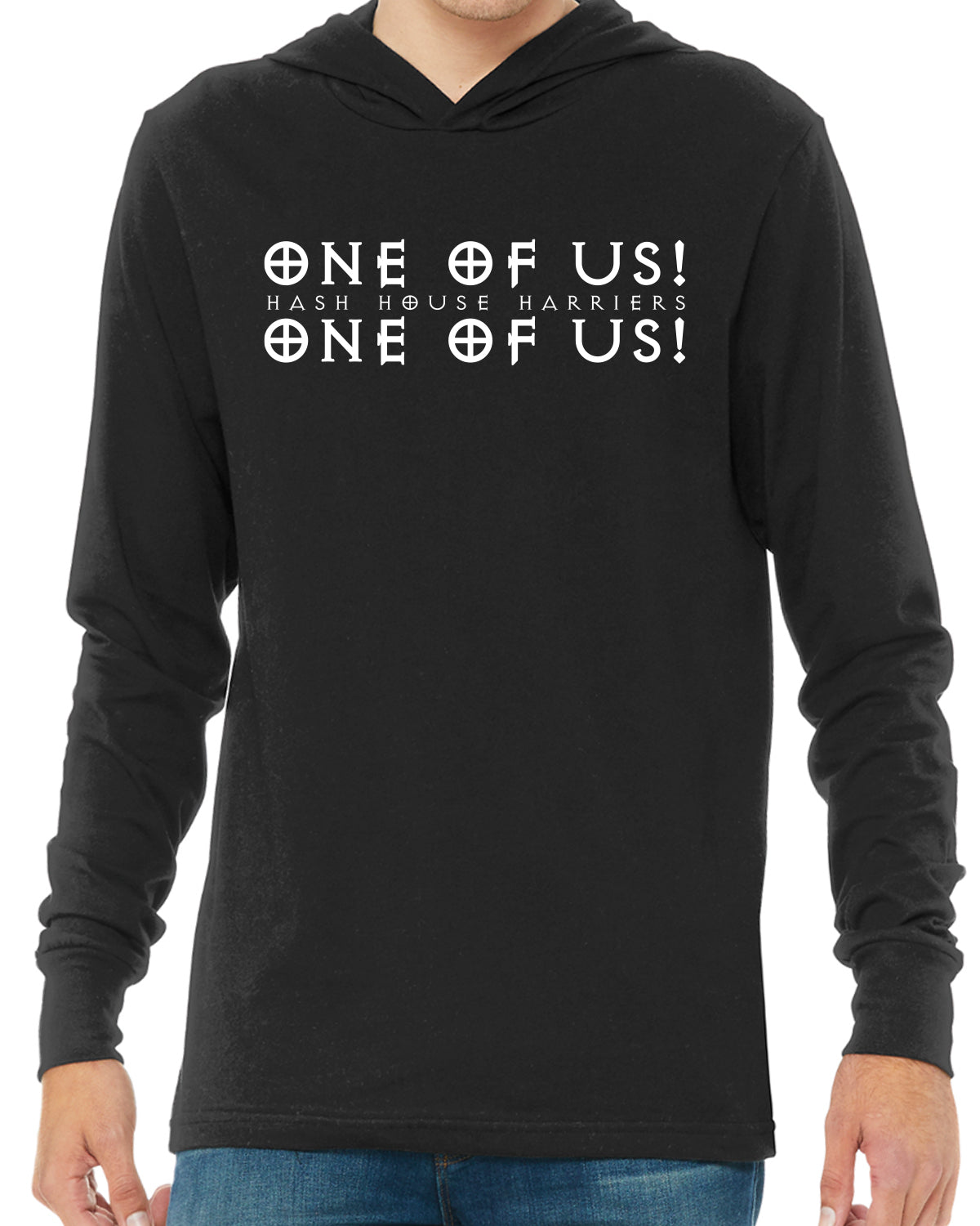 One of Us! - Not a Cult Airlume T-shirt Hoodie