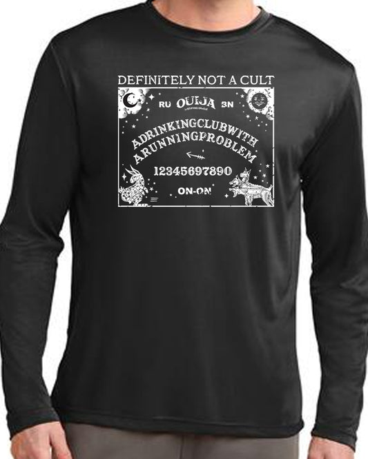 Hash Ouija Board - Not a Cult Performance Tee - Long Sleeve