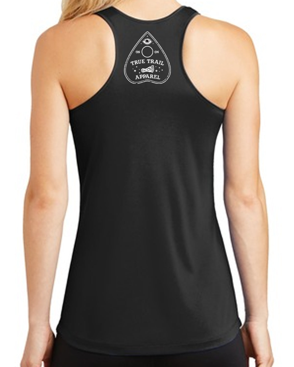 Hash Ouija Board - Not a Cult Ladies Sport-Tek Racerback Tank