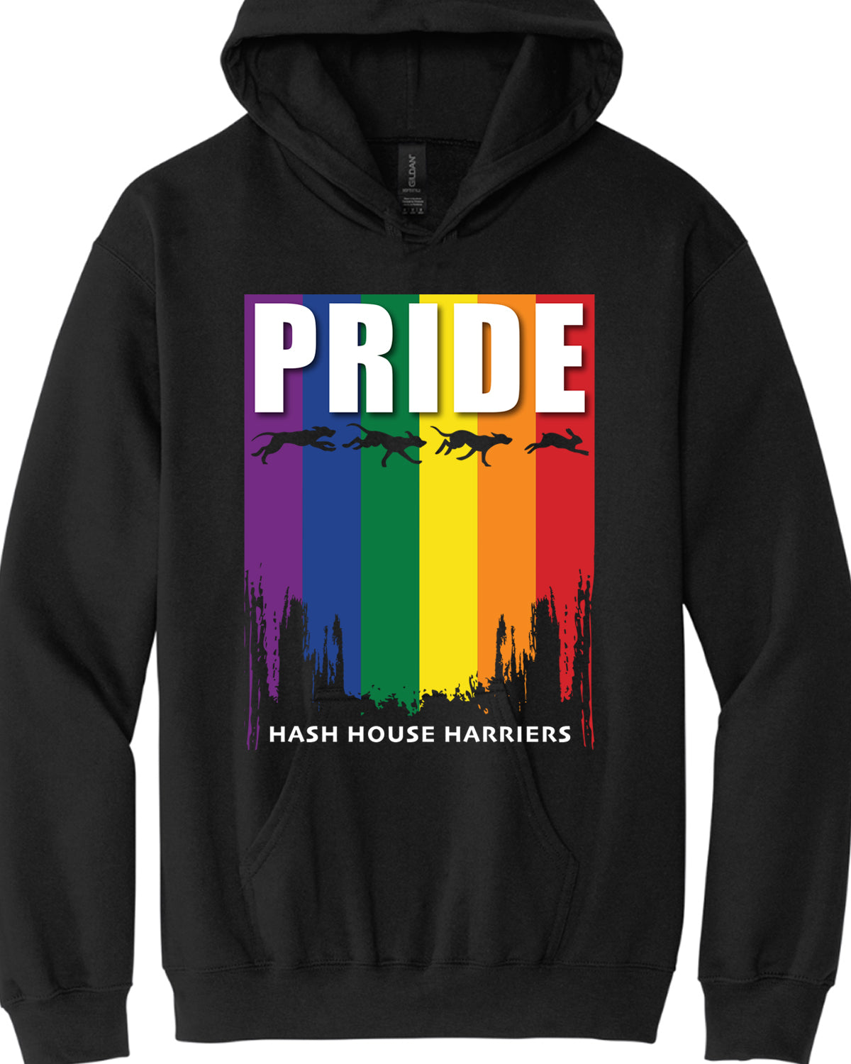 PRIDE H3 Pullover Hoodie