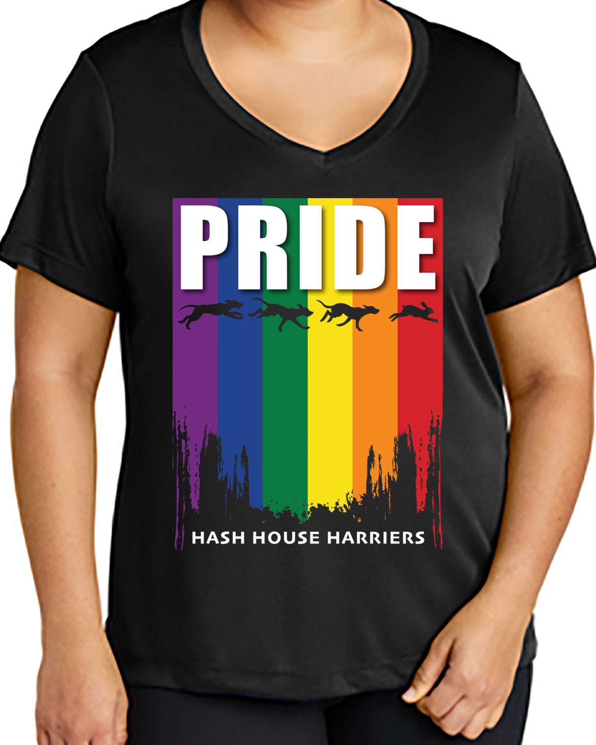PRIDE H3 Ladies V SS
