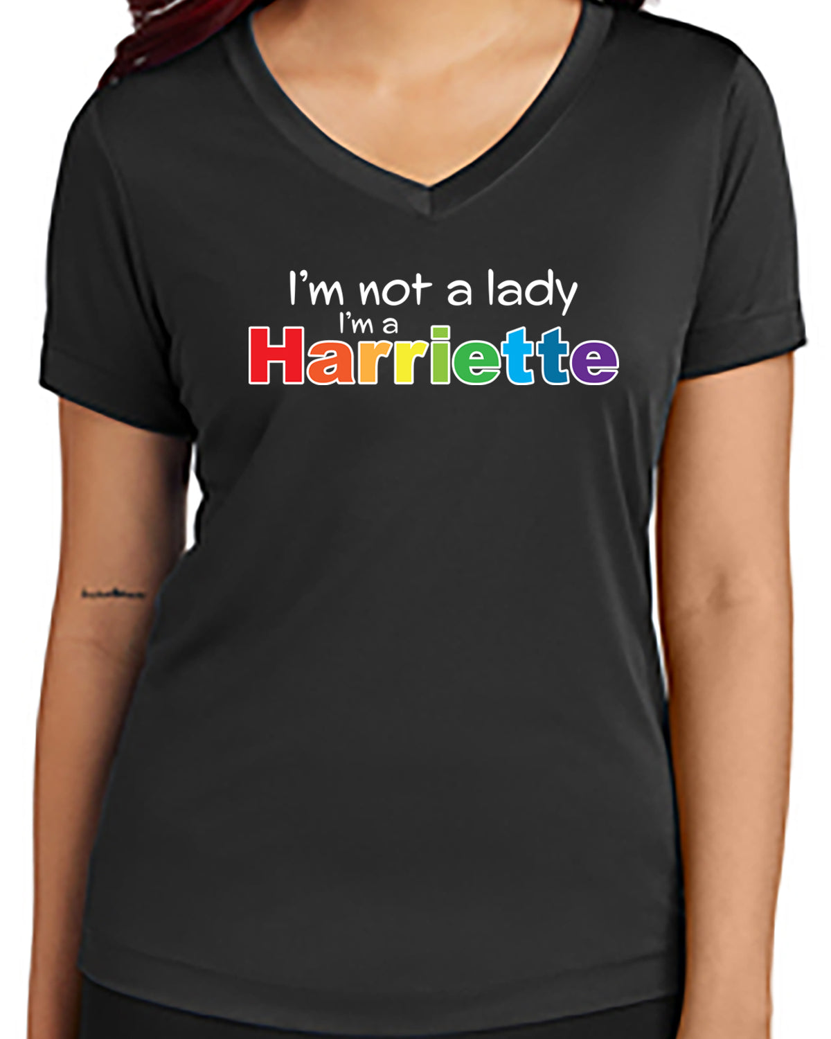 Rainbow Harriette Ladies V SS