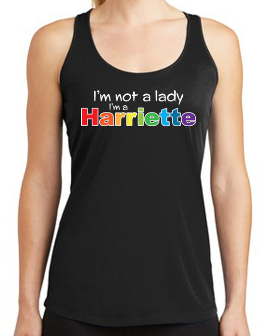 Rainbow Harriette Ladies Tank