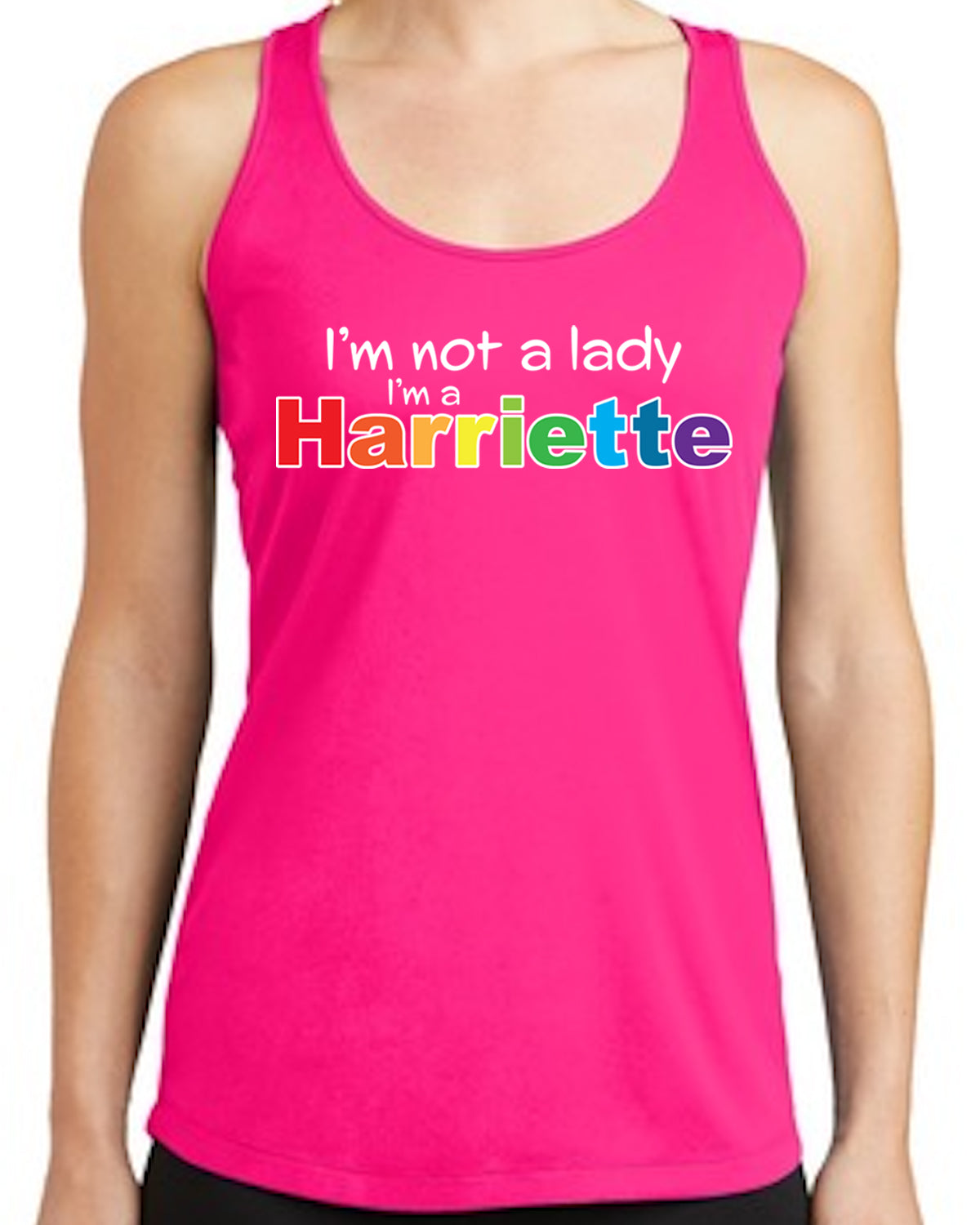 Rainbow Harriette Ladies Tank
