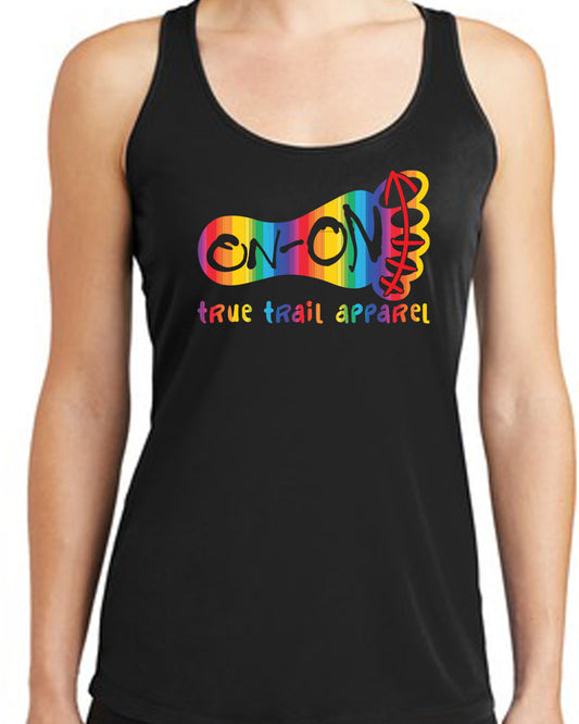 True Trail RAINBOW Ladies' Tank