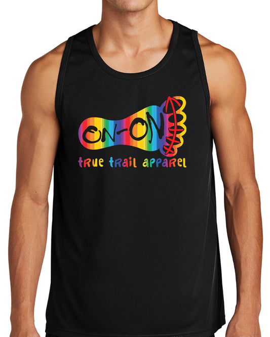 True Trail RAINBOW Men's Tank