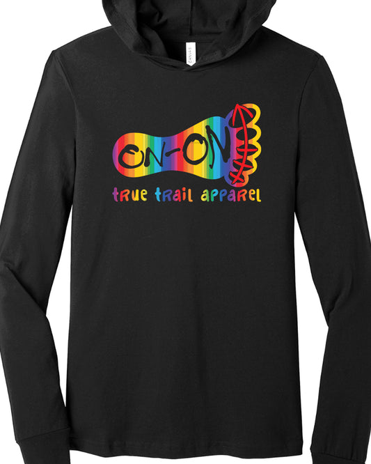 True Trail RAINBOW T-shirt Hoodie