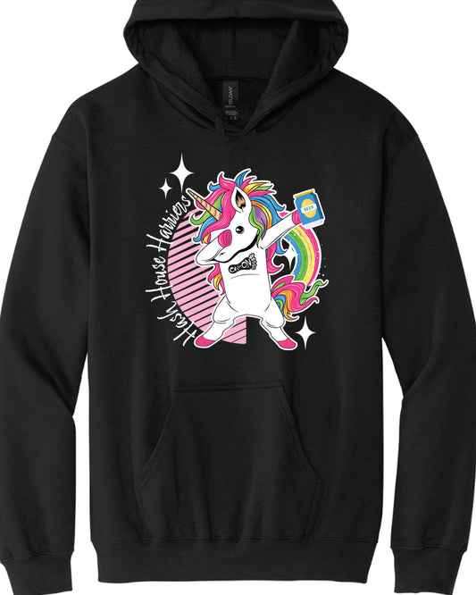 H3 Unicorn Softstyle Pullover Hoodie