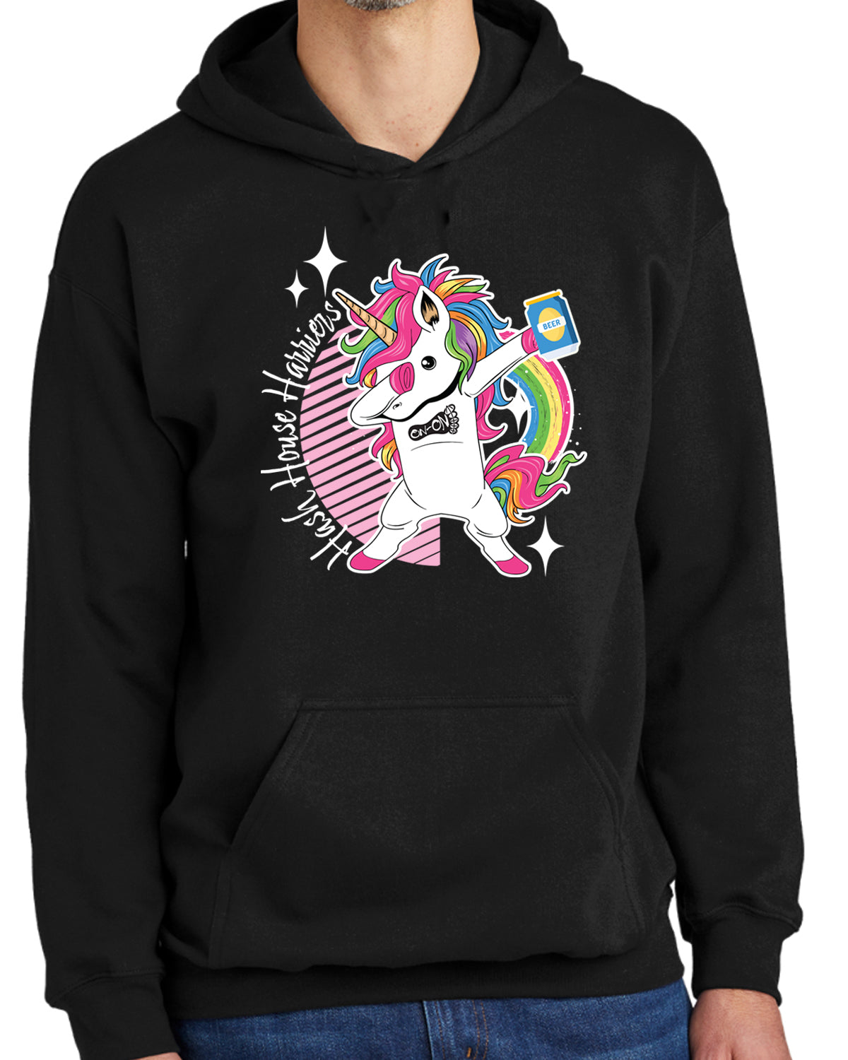 H3 Unicorn Softstyle Pullover Hoodie