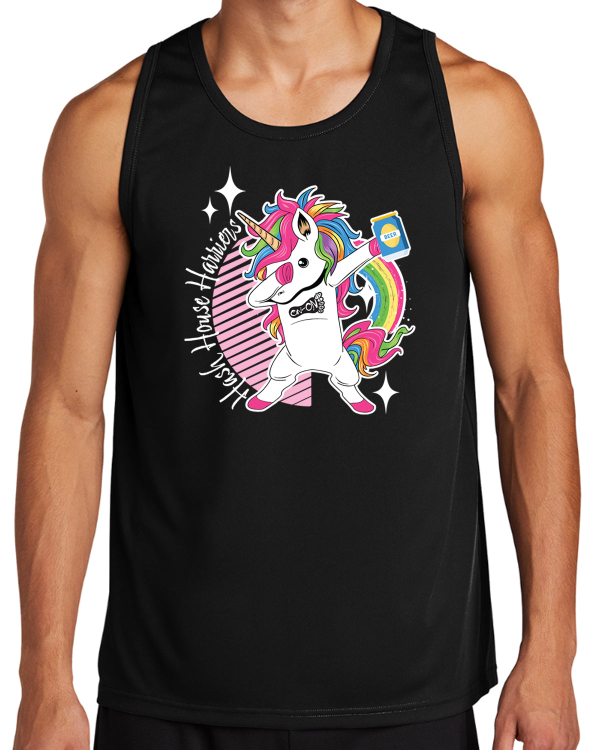 H3 Unicorn Men's Sport-Tek Tank