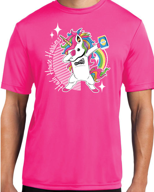 H3 Unnicorn PINK Sport-Tek Performance Tee - Short Sleeve