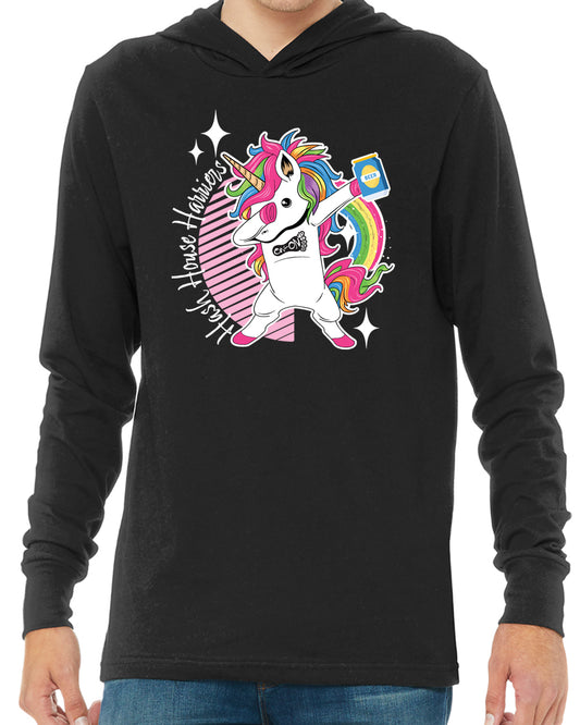 H3 Unicorn Airlume T-shirt Hoodie