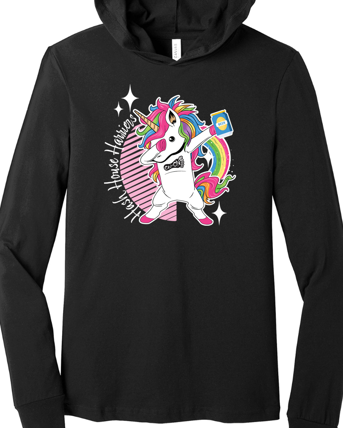 H3 Unicorn Airlume T-shirt Hoodie