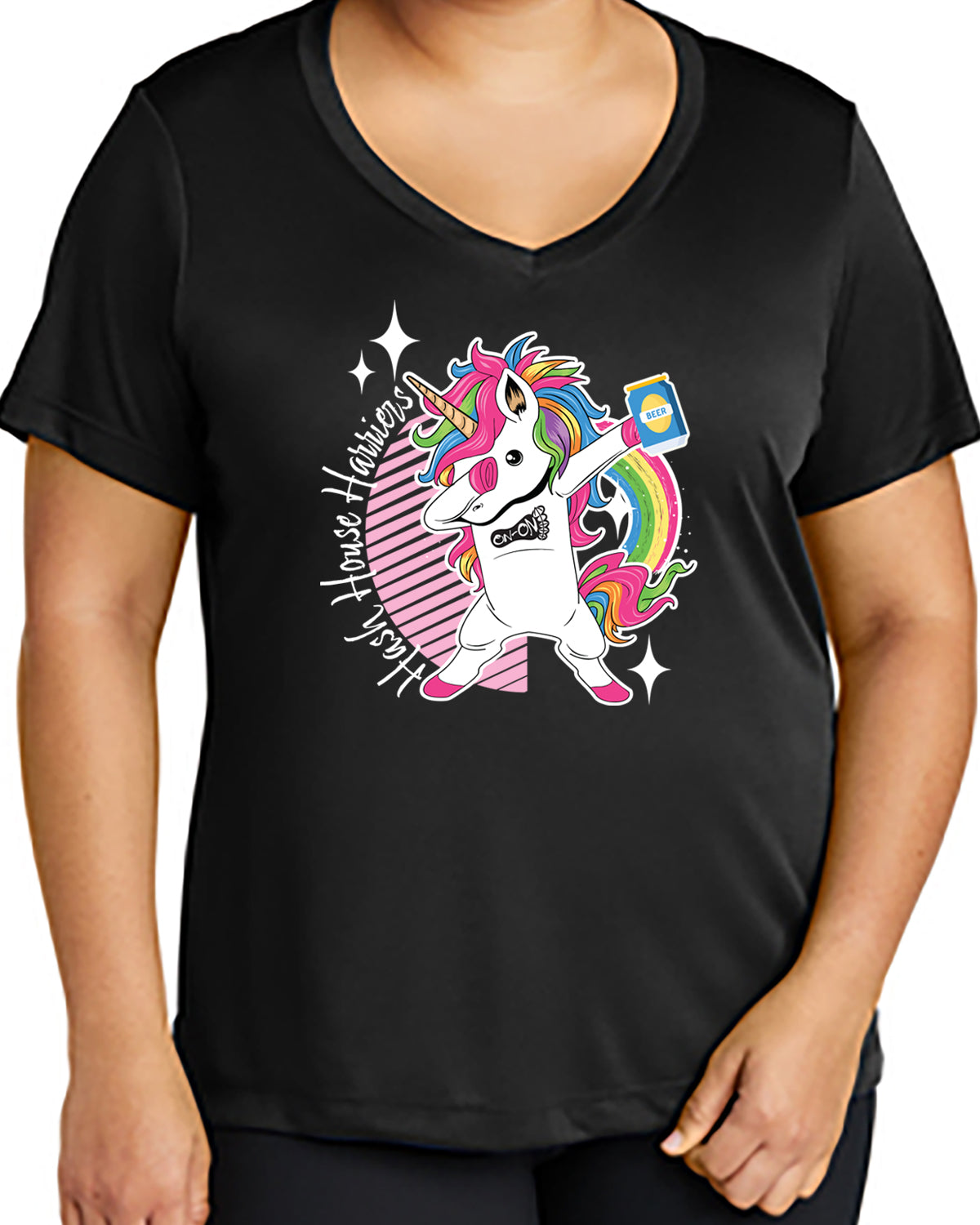 Unicorn Ladies V SS SportTek