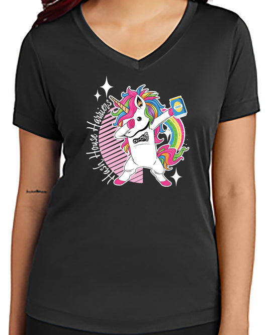 Unicorn Ladies V SS SportTek