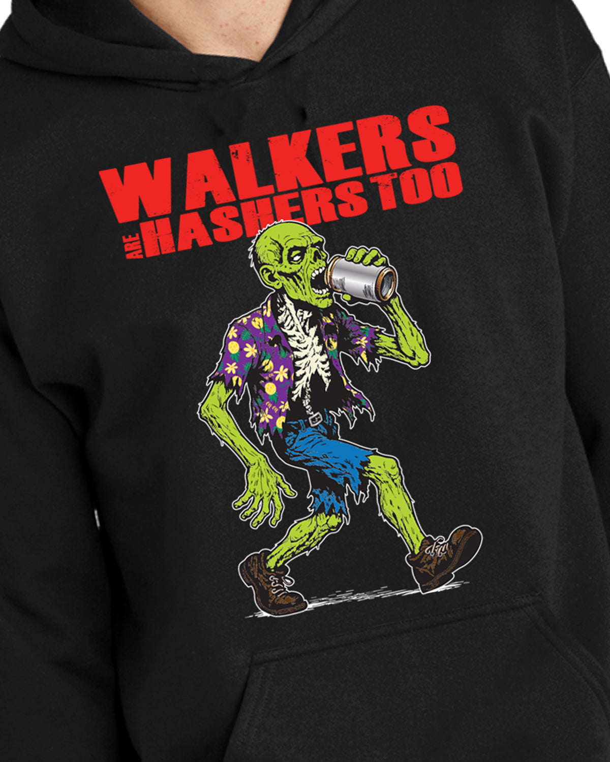 Walkers are Hashers SS Unisex