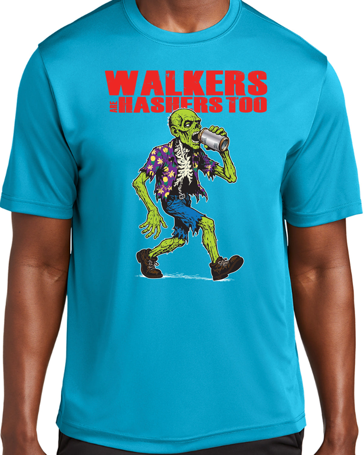 Walkers are Hashers SS Unisex