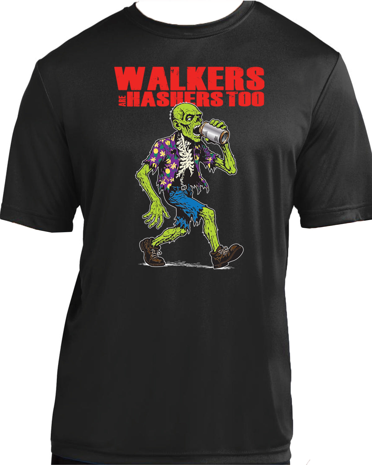 Walkers are Hashers SS Unisex
