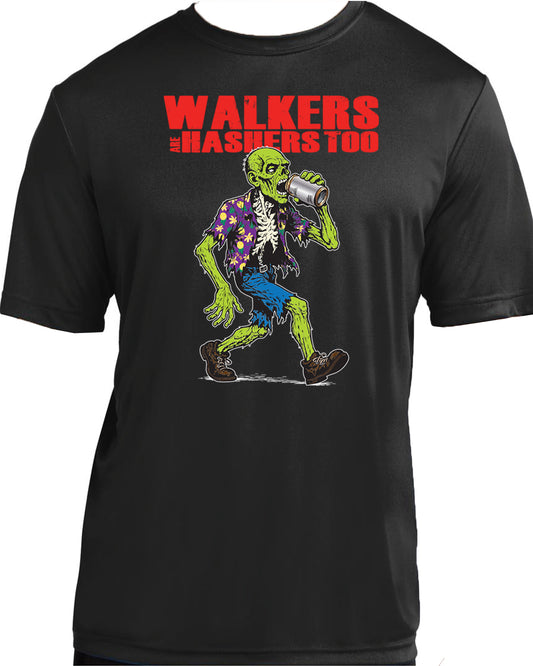 Walkers are Hashers SS Unisex